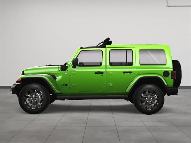 2025 Jeep Wrangler 4xe WRANGLER 4-DOOR SAHARA 4xe