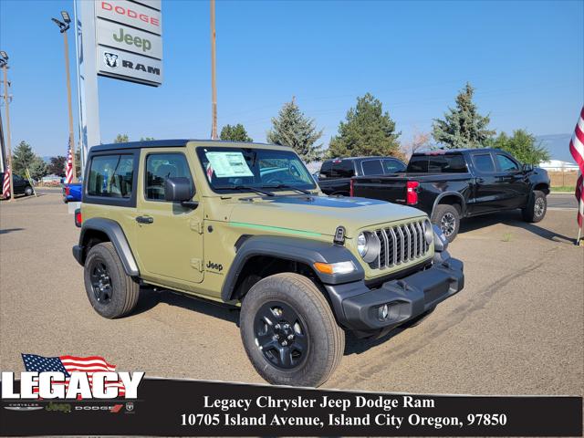 2025 Jeep Wrangler WRANGLER 2-DOOR SPORT