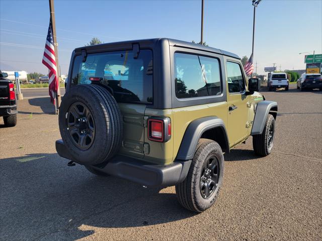 2025 Jeep Wrangler WRANGLER 2-DOOR SPORT
