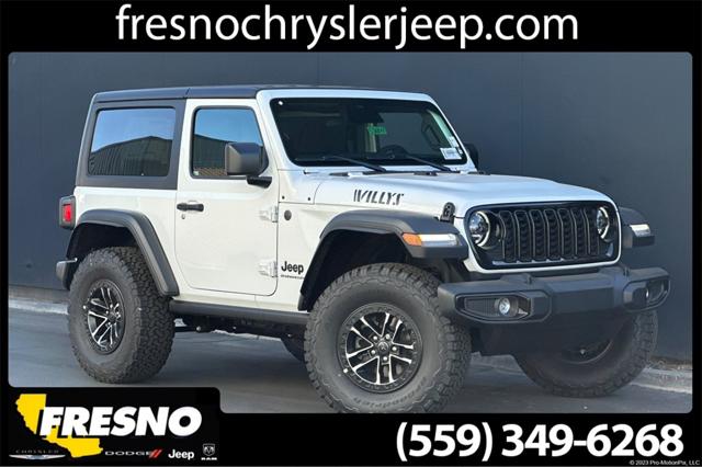 2025 Jeep Wrangler WRANGLER 2-DOOR WILLYS