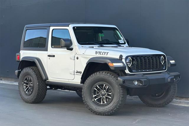 2025 Jeep Wrangler WRANGLER 2-DOOR WILLYS