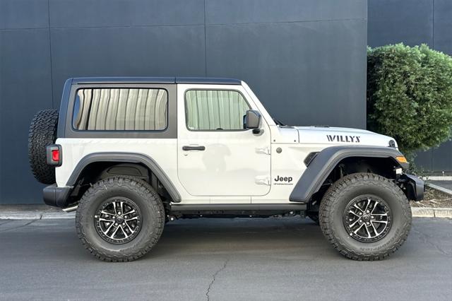 2025 Jeep Wrangler WRANGLER 2-DOOR WILLYS