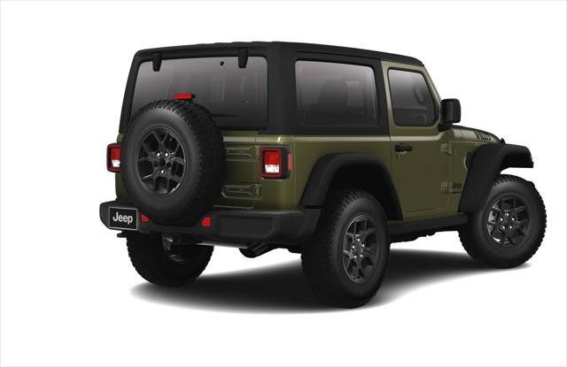2025 Jeep Wrangler WRANGLER 2-DOOR WILLYS