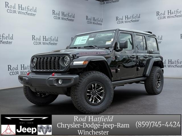 2025 Jeep Wrangler WRANGLER 4-DOOR RUBICON 2025 Jeep Wrangler WRANGLER 4-DOOR RUBICON