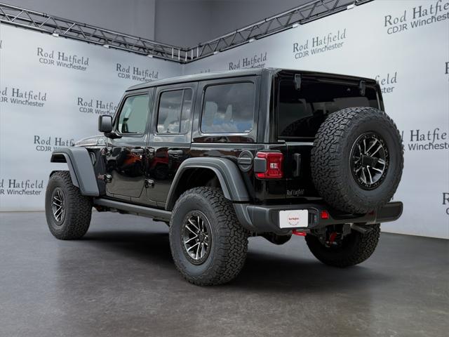 2025 Jeep Wrangler WRANGLER 4-DOOR RUBICON 2025 Jeep Wrangler WRANGLER 4-DOOR RUBICON