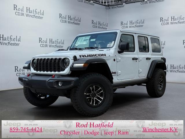 2025 Jeep Wrangler WRANGLER 4-DOOR RUBICON