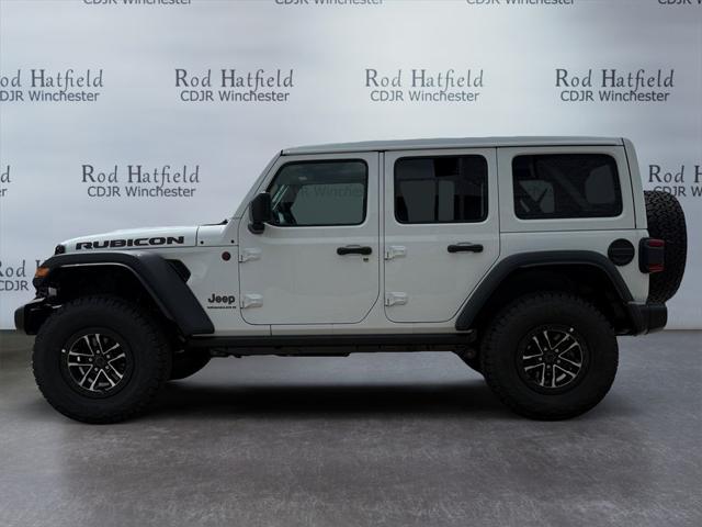 2025 Jeep Wrangler WRANGLER 4-DOOR RUBICON
