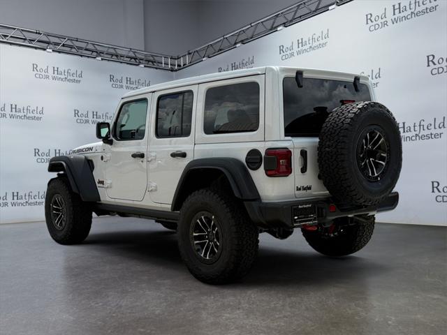 2025 Jeep Wrangler WRANGLER 4-DOOR RUBICON
