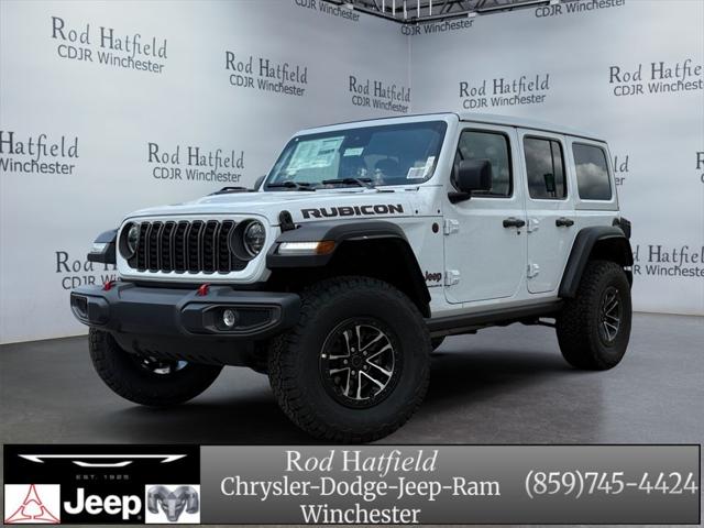 2025 Jeep Wrangler WRANGLER 4-DOOR RUBICON