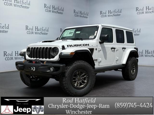 2025 Jeep Wrangler WRANGLER 4-DOOR RUBICON 392 2025 Jeep Wrangler WRANGLER 4-DOOR RUBICON 392