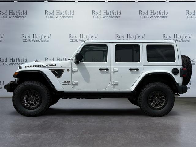 2025 Jeep Wrangler WRANGLER 4-DOOR RUBICON 392 2025 Jeep Wrangler WRANGLER 4-DOOR RUBICON 392