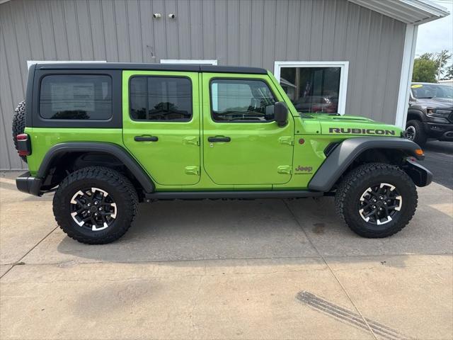 2025 Jeep Wrangler WRANGLER 4-DOOR RUBICON