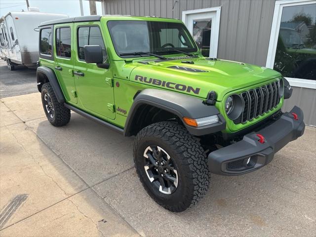 2025 Jeep Wrangler WRANGLER 4-DOOR RUBICON 2025 Jeep Wrangler WRANGLER 4-DOOR RUBICON