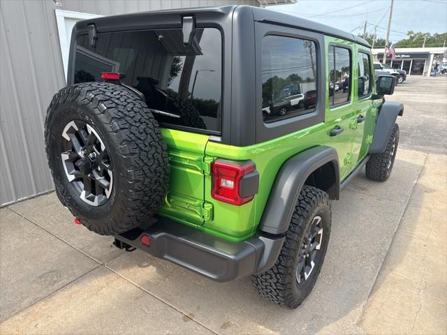 2025 Jeep Wrangler WRANGLER 4-DOOR RUBICON 2025 Jeep Wrangler WRANGLER 4-DOOR RUBICON