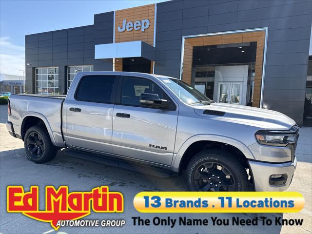 2026 RAM Ram 1500 RAM 1500 BIG HORN CREW CAB 4X4 57 BOX 2026 RAM Ram 1500 RAM 1500 BIG HORN CREW CAB 4X4 57 BOX