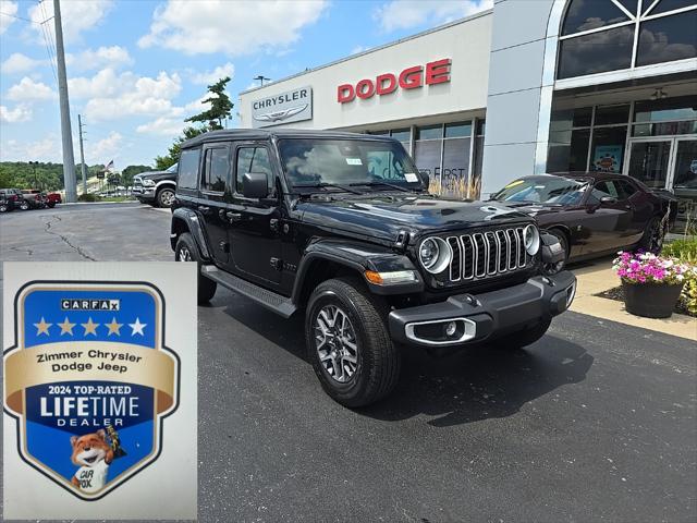 2025 Jeep Wrangler WRANGLER 4-DOOR SAHARA 2025 Jeep Wrangler WRANGLER 4-DOOR SAHARA