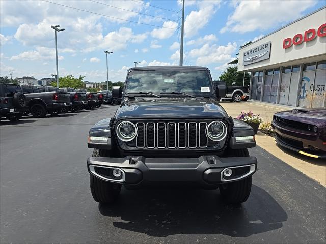 2025 Jeep Wrangler WRANGLER 4-DOOR SAHARA 2025 Jeep Wrangler WRANGLER 4-DOOR SAHARA