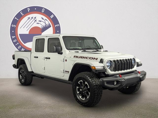 2025 Jeep Gladiator GLADIATOR RUBICON 4X4 2025 Jeep Gladiator GLADIATOR RUBICON 4X4