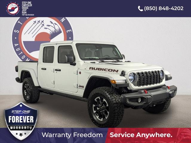 2025 Jeep Gladiator GLADIATOR RUBICON 4X4