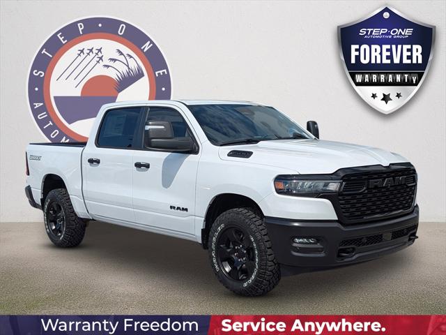 2026 RAM Ram 1500 RAM 1500 WARLOCK CREW CAB 4X4 57 BOX