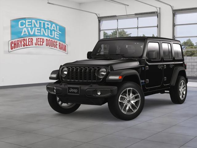 2025 Jeep Wrangler 4xe WRANGLER 4-DOOR SPORT S 4xe