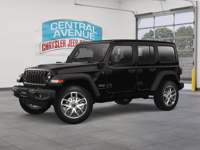 2025 Jeep Wrangler 4xe WRANGLER 4-DOOR SPORT S 4xe