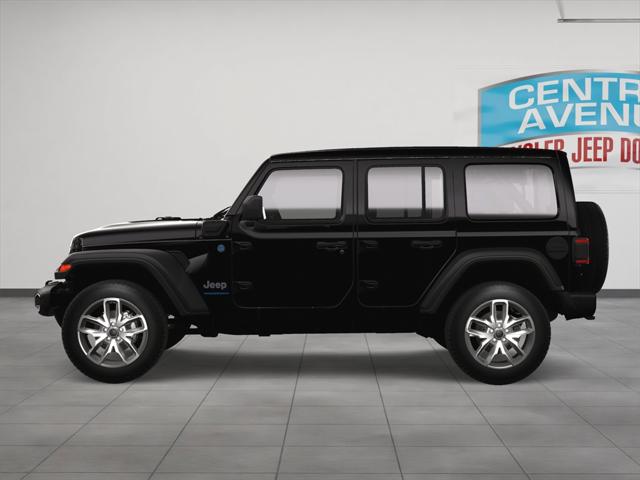2025 Jeep Wrangler 4xe WRANGLER 4-DOOR SPORT S 4xe