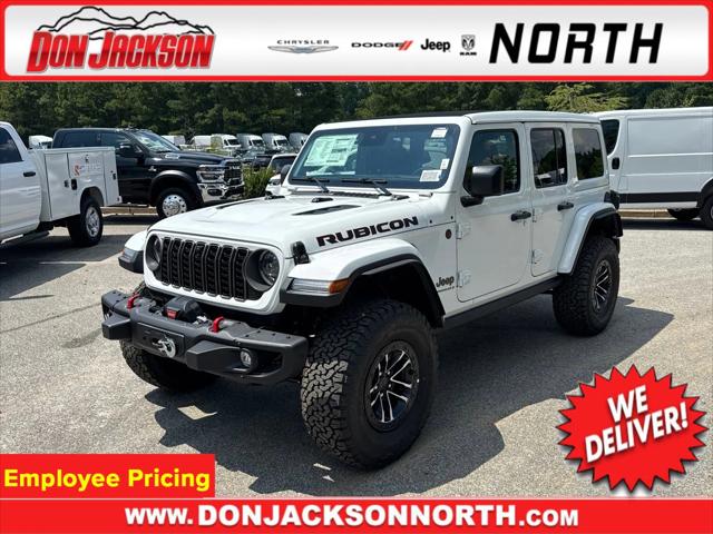 2025 Jeep Wrangler WRANGLER 4-DOOR RUBICON X 2025 Jeep Wrangler WRANGLER 4-DOOR RUBICON X