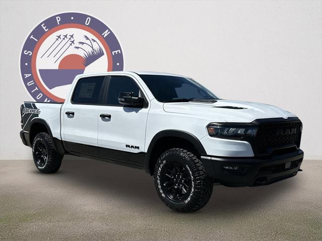 2026 RAM Ram 1500 RAM 1500 REBEL CREW CAB 4X4 57 BOX