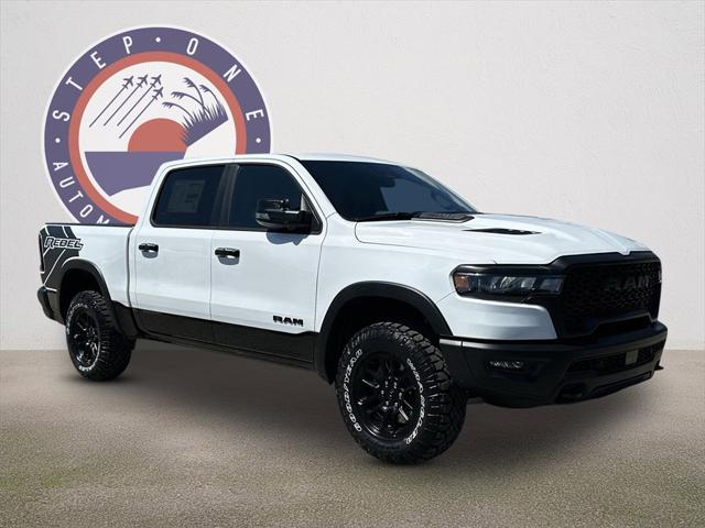 2026 RAM Ram 1500 RAM 1500 REBEL CREW CAB 4X4 57 BOX