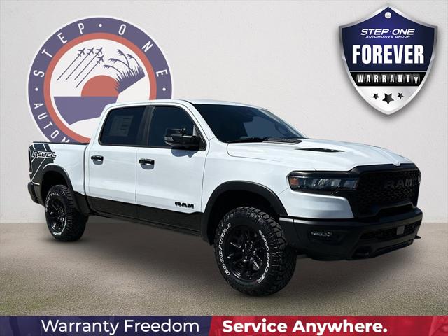 2026 RAM Ram 1500 RAM 1500 REBEL CREW CAB 4X4 57 BOX