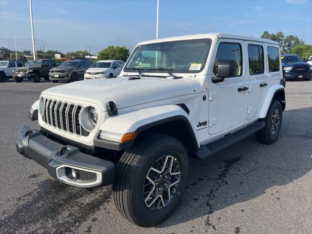 2025 Jeep Wrangler WRANGLER 4-DOOR SAHARA