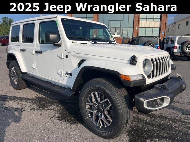 2025 Jeep Wrangler WRANGLER 4-DOOR SAHARA