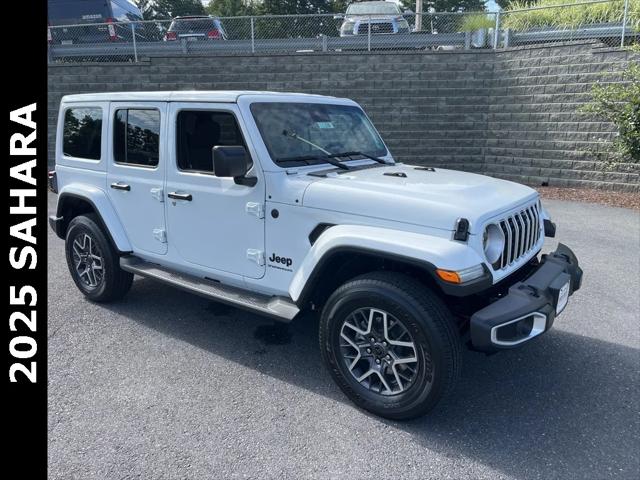 2025 Jeep Wrangler WRANGLER 4-DOOR SAHARA