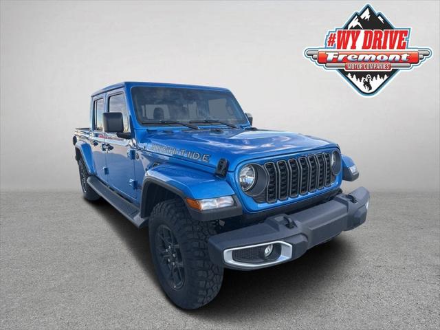 2025 Jeep Gladiator GLADIATOR HIGH TIDE 4X4