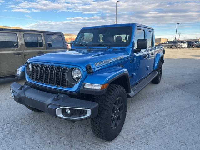 2025 Jeep Gladiator GLADIATOR HIGH TIDE 4X4