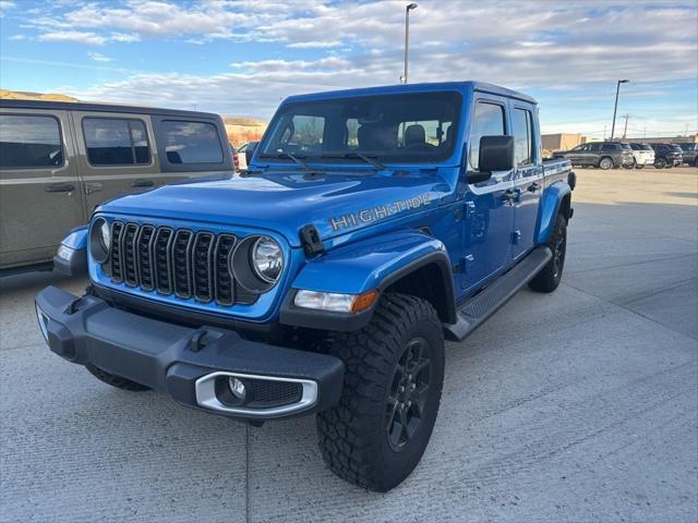 2025 Jeep Gladiator GLADIATOR HIGH TIDE 4X4