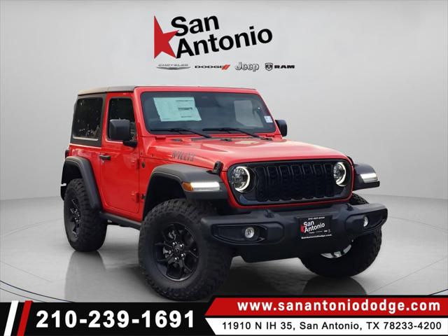 2025 Jeep Wrangler WRANGLER 2-DOOR WILLYS 2025 Jeep Wrangler WRANGLER 2-DOOR WILLYS
