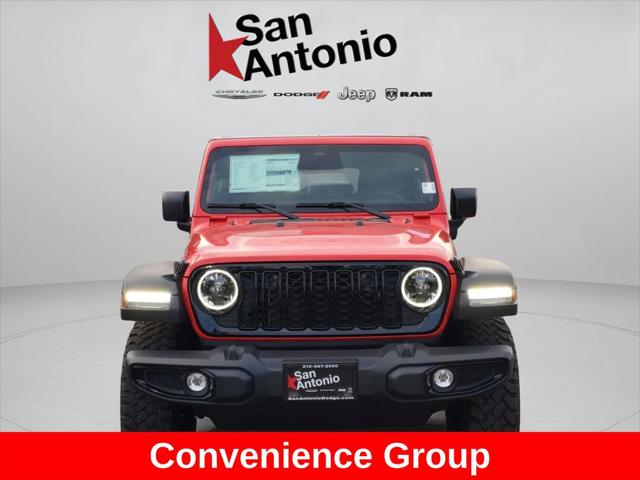 2025 Jeep Wrangler WRANGLER 2-DOOR WILLYS 2025 Jeep Wrangler WRANGLER 2-DOOR WILLYS