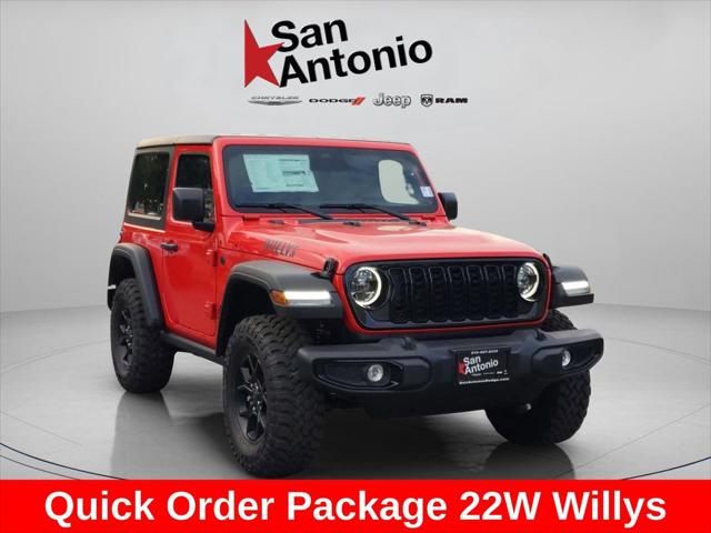 2025 Jeep Wrangler WRANGLER 2-DOOR WILLYS