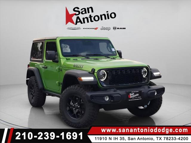 2025 Jeep Wrangler WRANGLER 2-DOOR WILLYS 2025 Jeep Wrangler WRANGLER 2-DOOR WILLYS