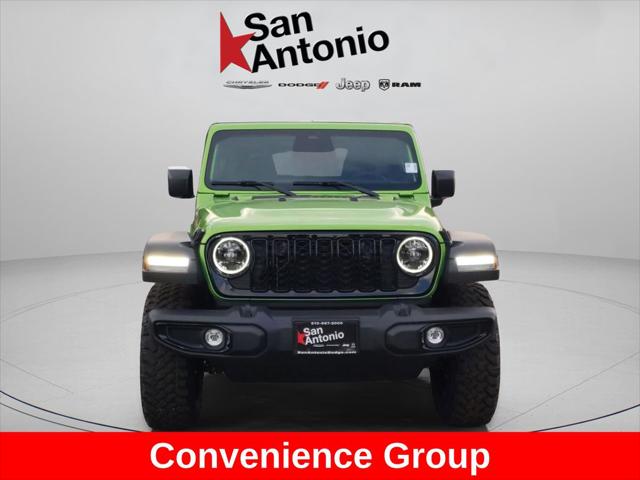 2025 Jeep Wrangler WRANGLER 2-DOOR WILLYS 2025 Jeep Wrangler WRANGLER 2-DOOR WILLYS