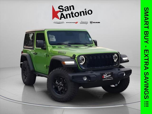2025 Jeep Wrangler WRANGLER 2-DOOR WILLYS