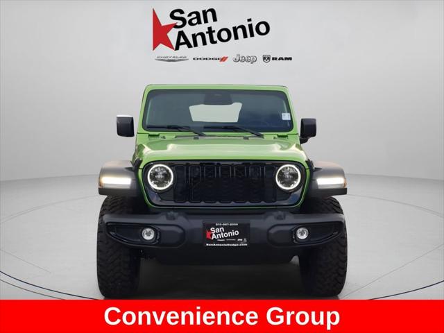 2025 Jeep Wrangler WRANGLER 2-DOOR WILLYS
