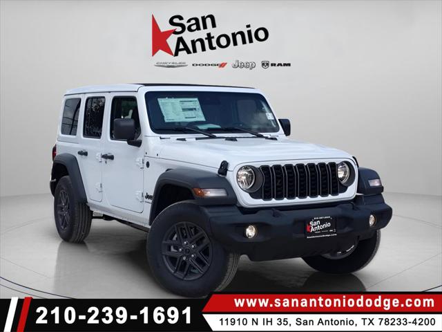 2025 Jeep Wrangler WRANGLER 4-DOOR SPORT S 2025 Jeep Wrangler WRANGLER 4-DOOR SPORT S