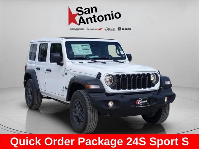 2025 Jeep Wrangler WRANGLER 4-DOOR SPORT S 2025 Jeep Wrangler WRANGLER 4-DOOR SPORT S