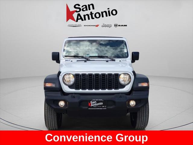2025 Jeep Wrangler WRANGLER 4-DOOR SPORT S 2025 Jeep Wrangler WRANGLER 4-DOOR SPORT S