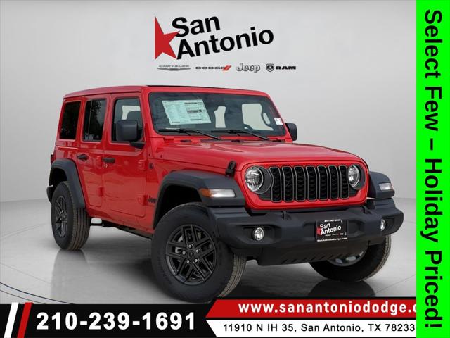 2025 Jeep Wrangler WRANGLER 4-DOOR SPORT S 2025 Jeep Wrangler WRANGLER 4-DOOR SPORT S