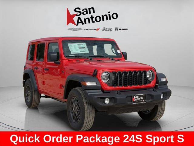 2025 Jeep Wrangler WRANGLER 4-DOOR SPORT S 2025 Jeep Wrangler WRANGLER 4-DOOR SPORT S
