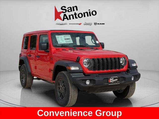 2025 Jeep Wrangler WRANGLER 4-DOOR SPORT S 2025 Jeep Wrangler WRANGLER 4-DOOR SPORT S